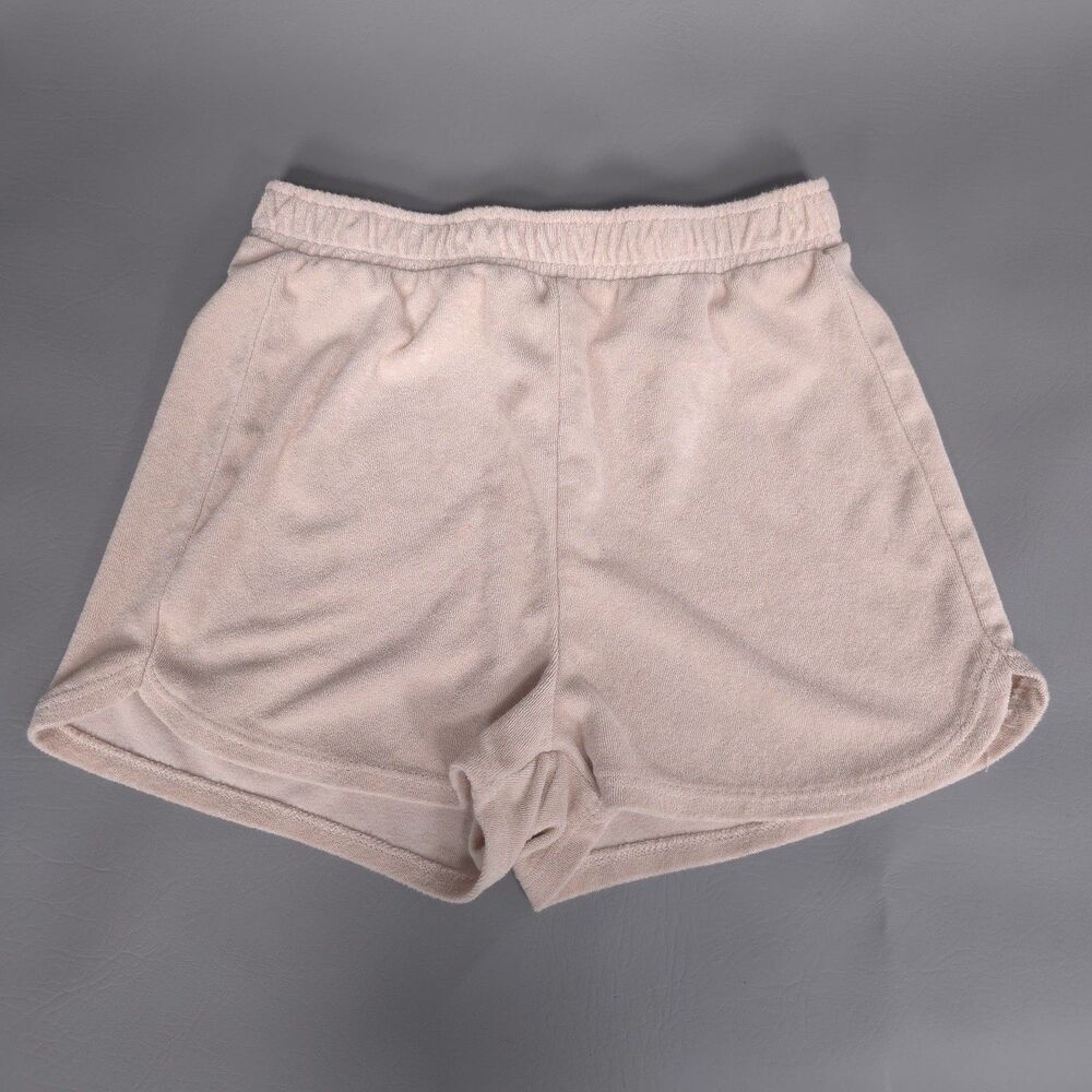 H&M ADORABLES Kids Girls Sweatshorts Size US 8-10 Cream Beige Shorts